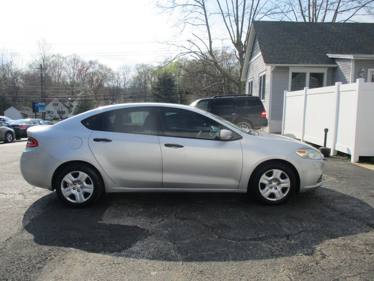 2013 SILVER Dodge Dart (1C3CDFAA4DD) , AUTOMATIC transmission, located at 540a Delsea Drive, Sewell, NJ, 08080, (856) 589-6888, 39.752560, -75.111206 - Photo#7